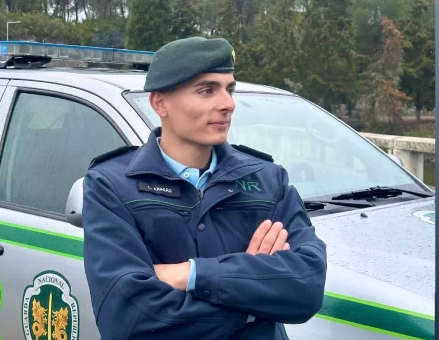 Agent Aragão - the police agent who didn't hesitate to help an animal in desperate need