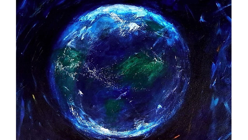 @verachristians, Só Há Uma Terra, 2025 (detail)