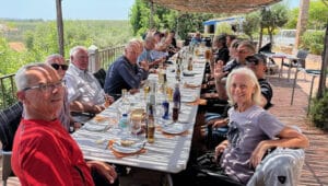 Algarve Senior Bikers brave heat for June ride