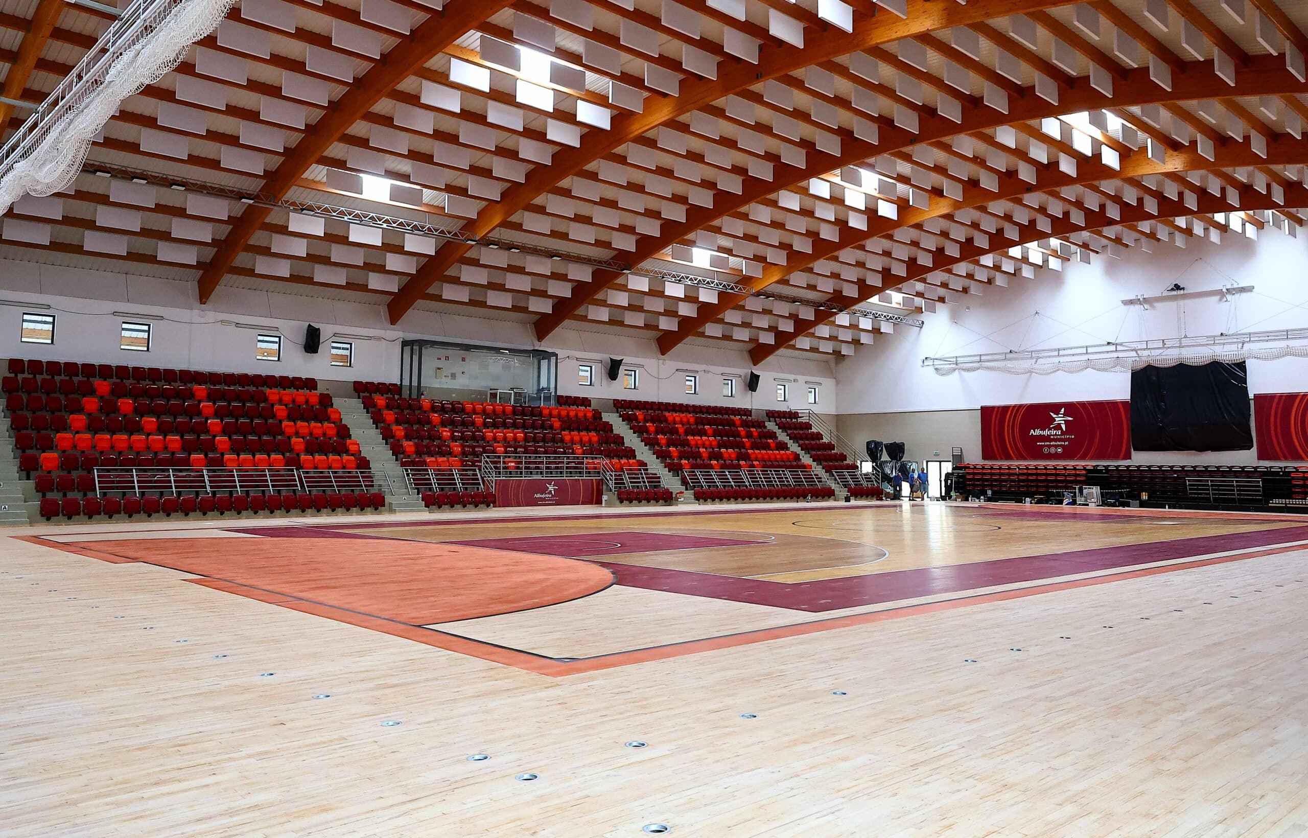 Albufeira sports pavilion undergoes €240,000 makeover