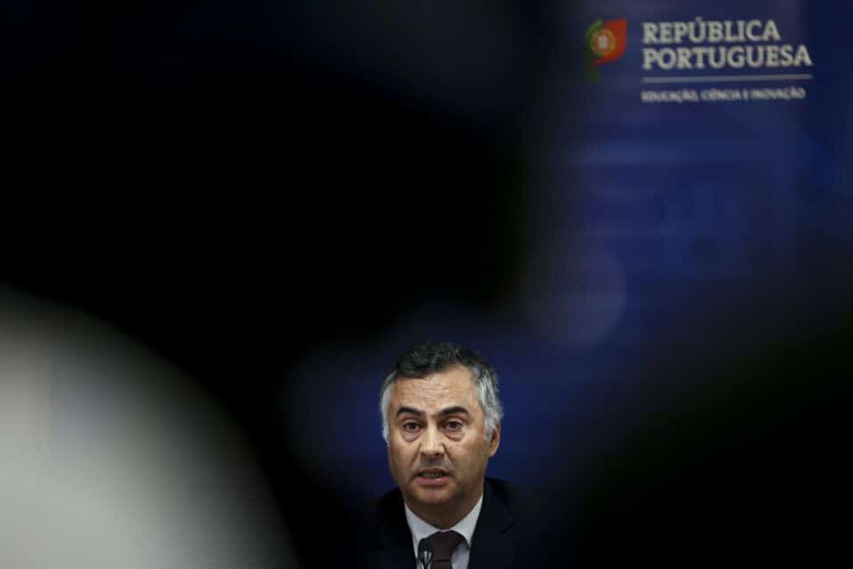 Fernando Alexandre is attempting to calm the storm of indignation. FILIPE AMORIM/LUSA