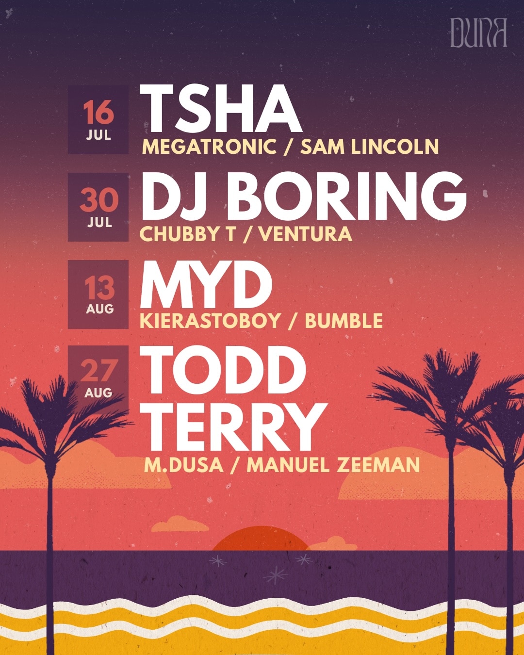 Duna Beach Sunset Duna Beach Sunset