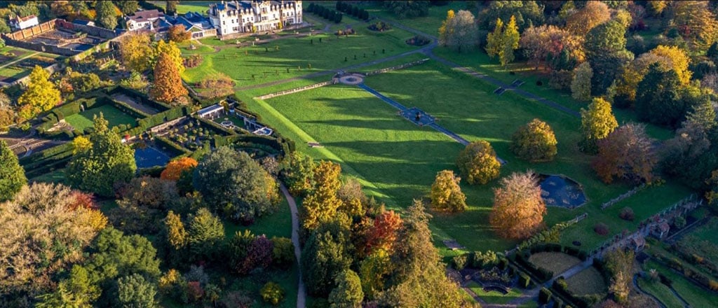 Dyffryn Gardens in Wales