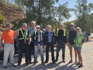 Algarve Senior Bikers – east meets west July ride