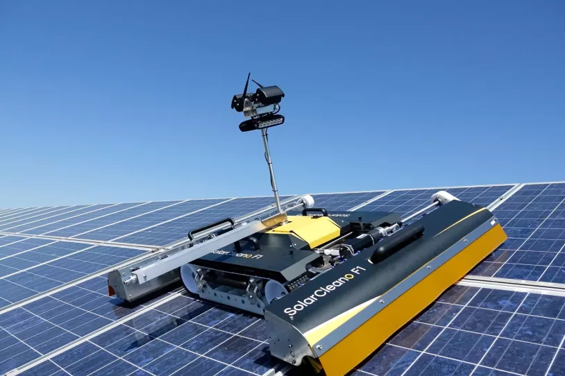 EDP wants robots to operate up to 25 solar farms next year