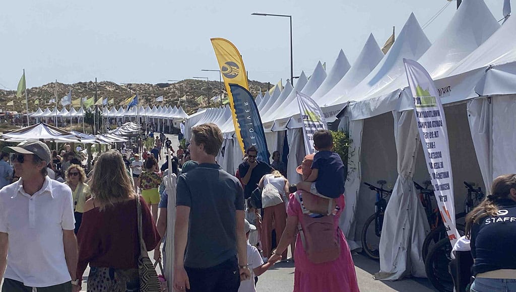 Festive times: the “quiet day” at our local tourism festival Fei-Tur in Vila Nova de Milfontes