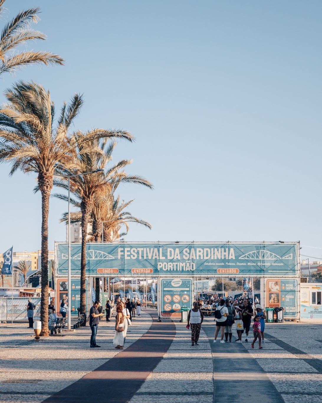 Festival da Sardinha_entrance Festival da Sardinha_entrance