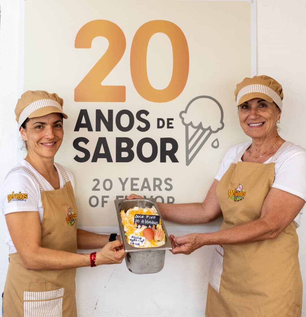Ana Bárbara and Sílvia Conduto, daughter and mother
