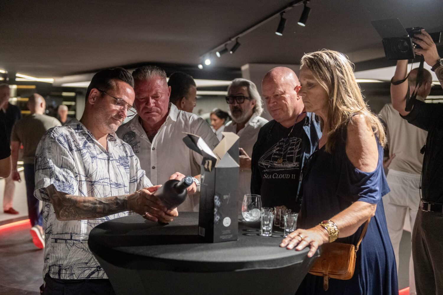 Hans Neuner, Axel Heinrich, Dieter Koschina & Marina Koschina