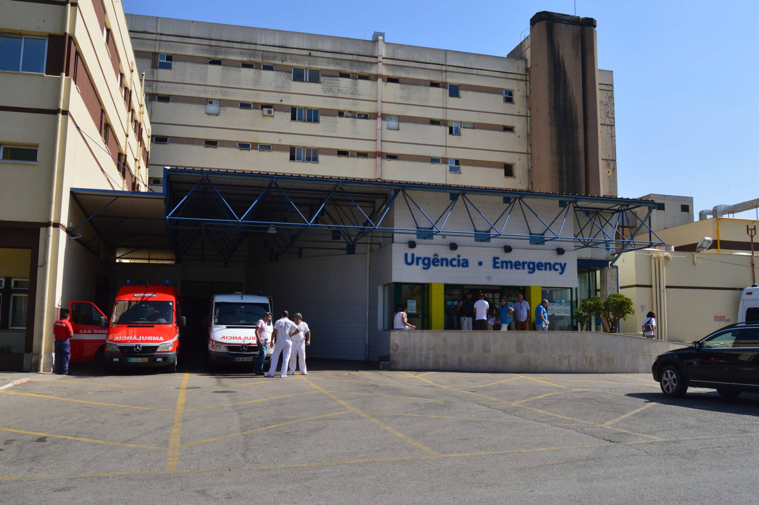 Faro Hospital struggles with A&E overload amid summer surge