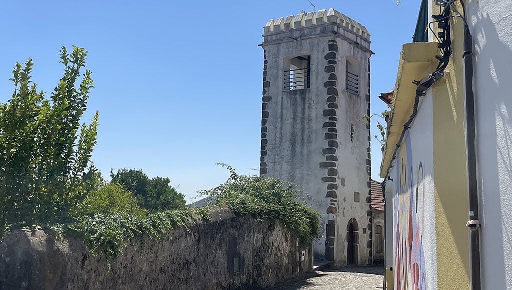 The jail tower, built in 1506