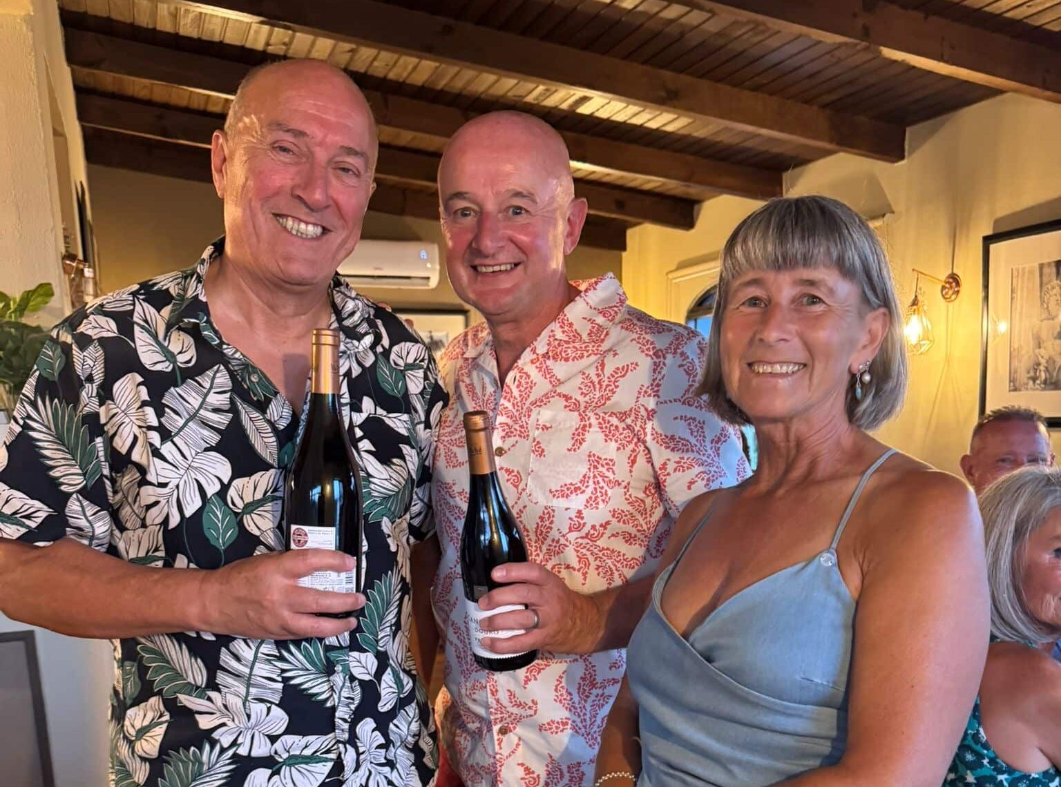 Ian Cotgrave, David Elsworthy and Susan Martin