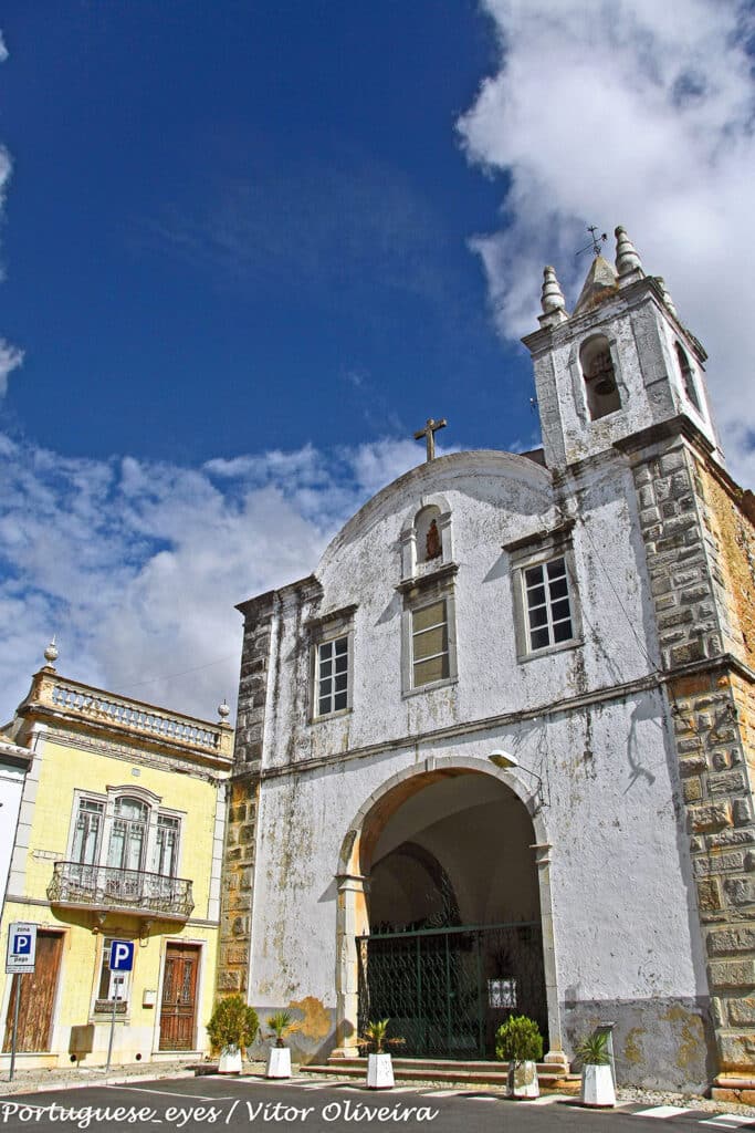 Igreja de São Paulo, Tavira - Photo Portuguese Eyes - Vítor Oliveira - Wikipedia