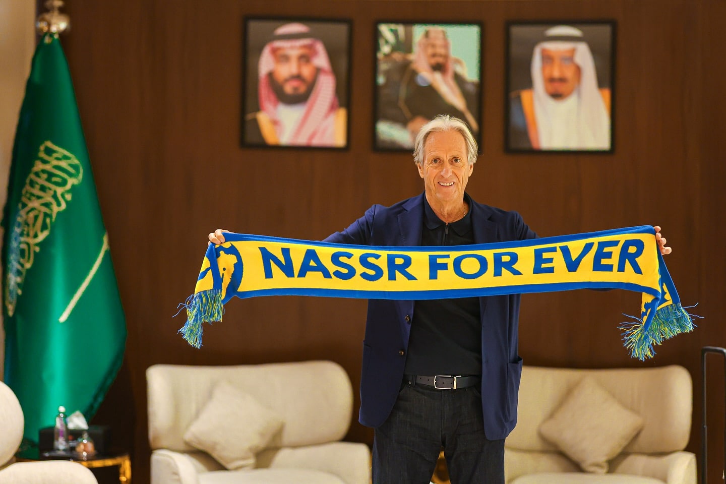 Jorge Jesus unveiled as new coach of Ronaldo's Al Nassr