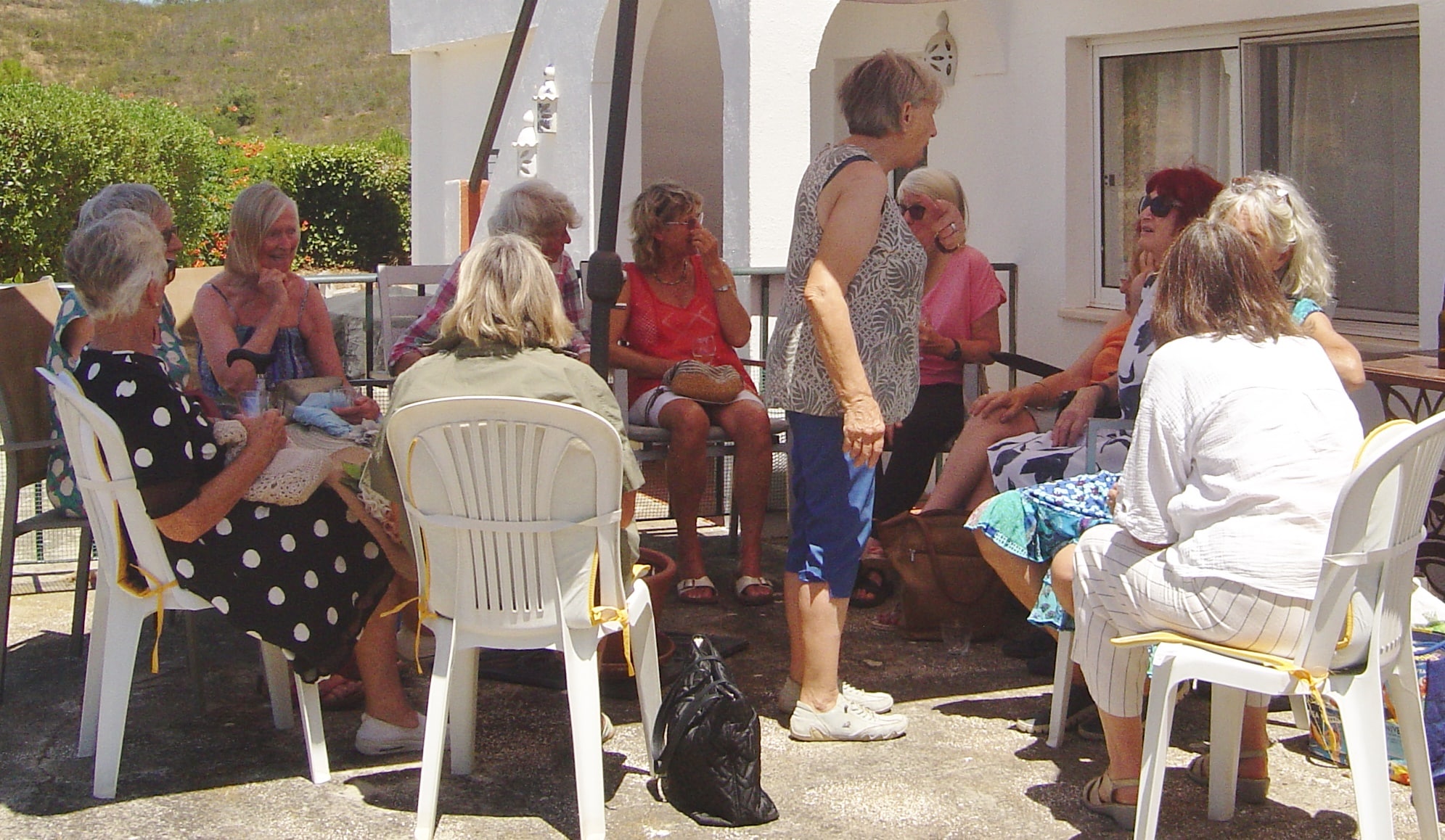 Ladies who do v Ladies who don’t …