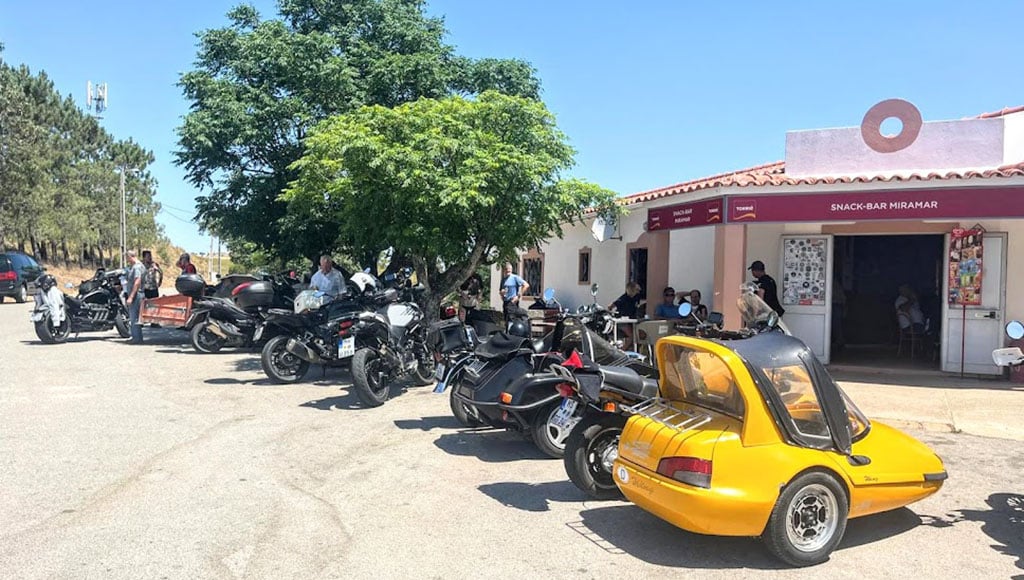 Algarve Senior Bikers brave heat for June ride