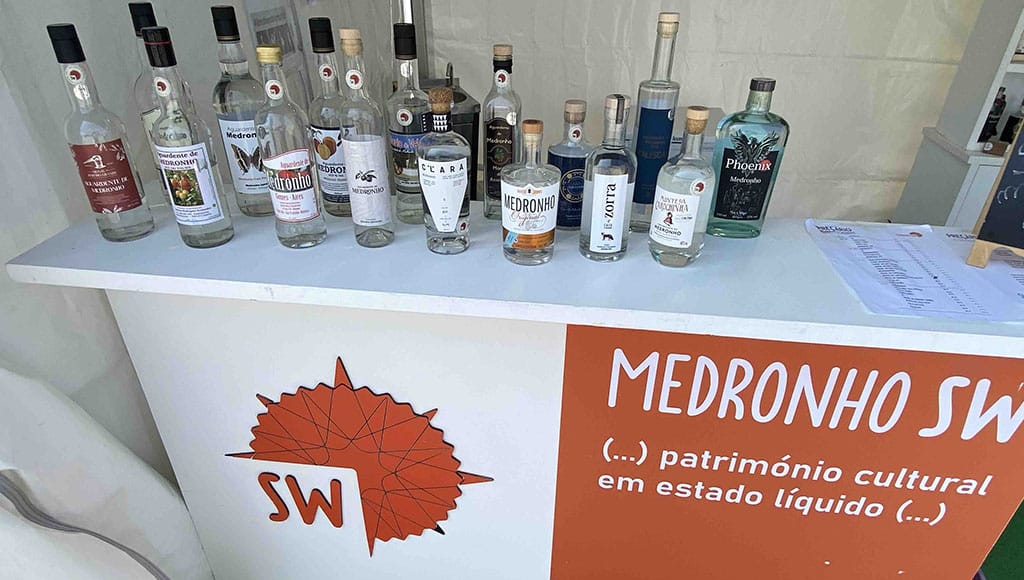 A Madness of Medronho: all the local favourites on display at Fei-Tur