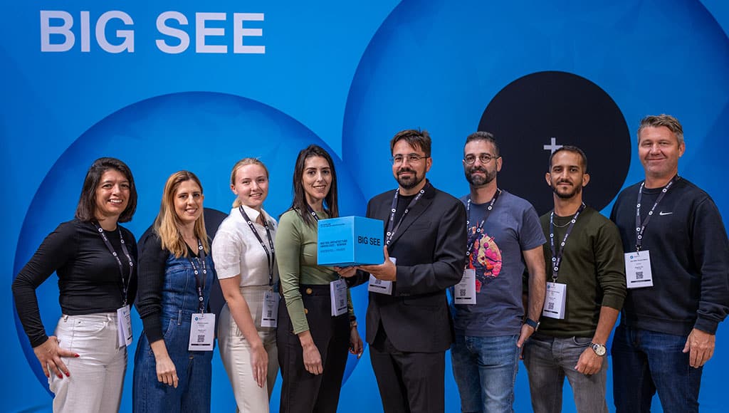 Bespoke Architects win prestigious BIG SEE Award for visionary “Sky Base One”