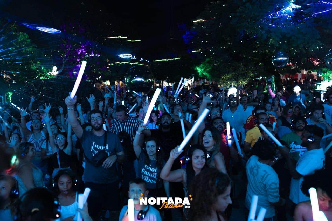 Portimão lights up again for Noitada festival