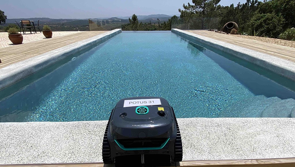 Taking the plunge: Herbert Hoover on his first day of pool duty (If You Know, You Know)