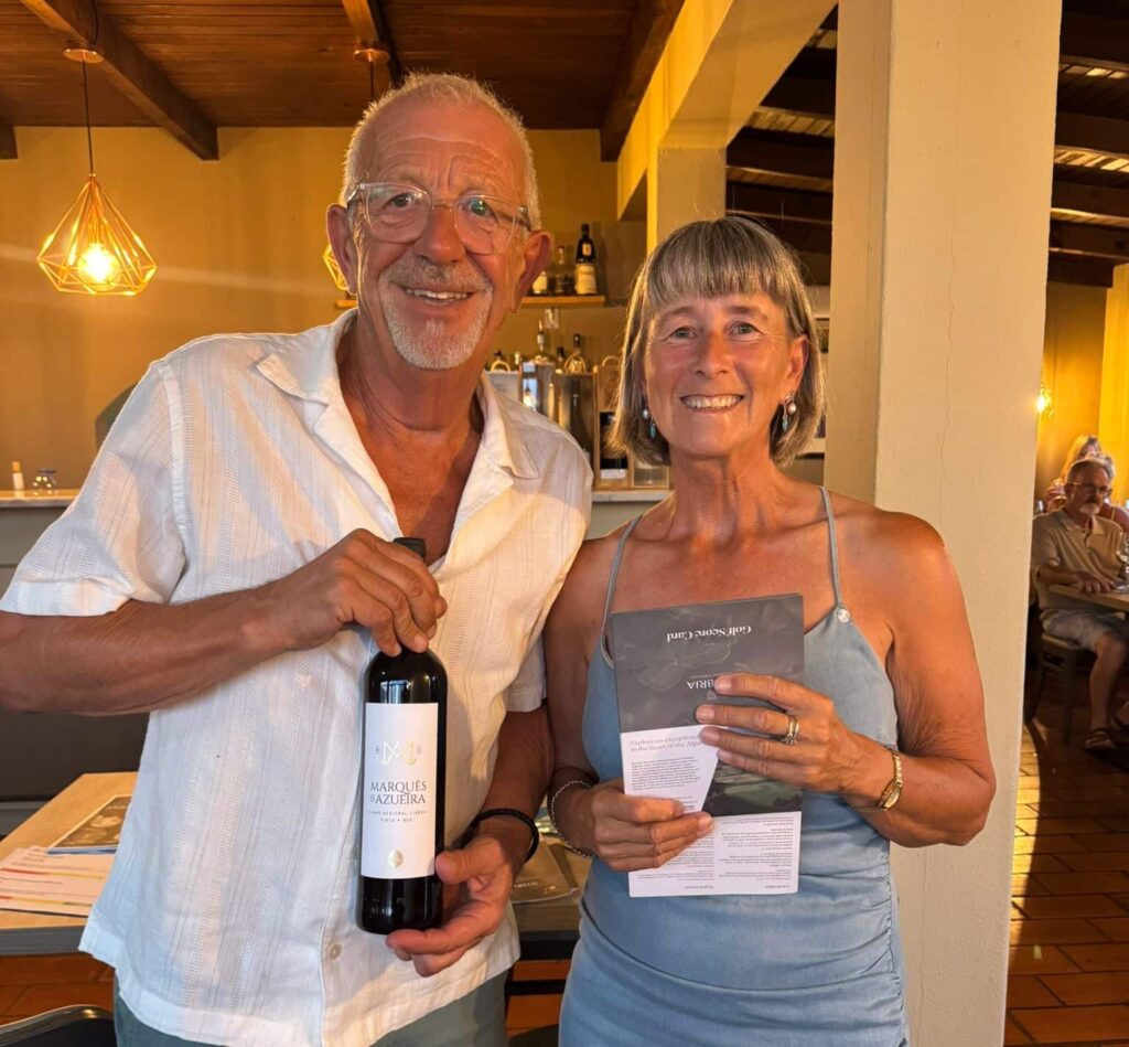 Peter Box and Susan Martin