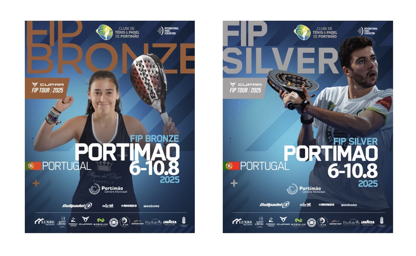 Portimão Padel tournaments attract sport's elite