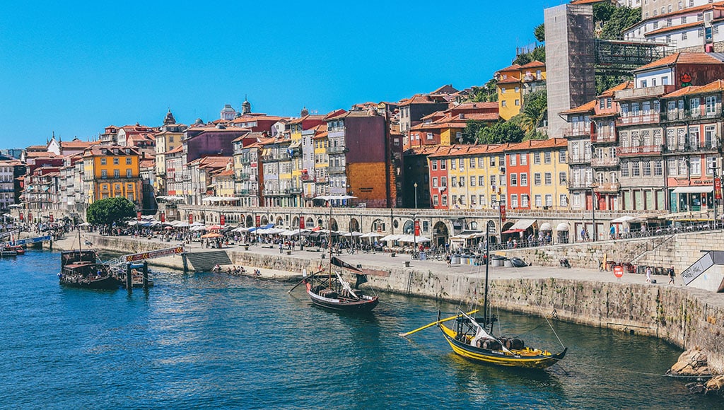 Porto (Nick Karvounis-Unsplash)