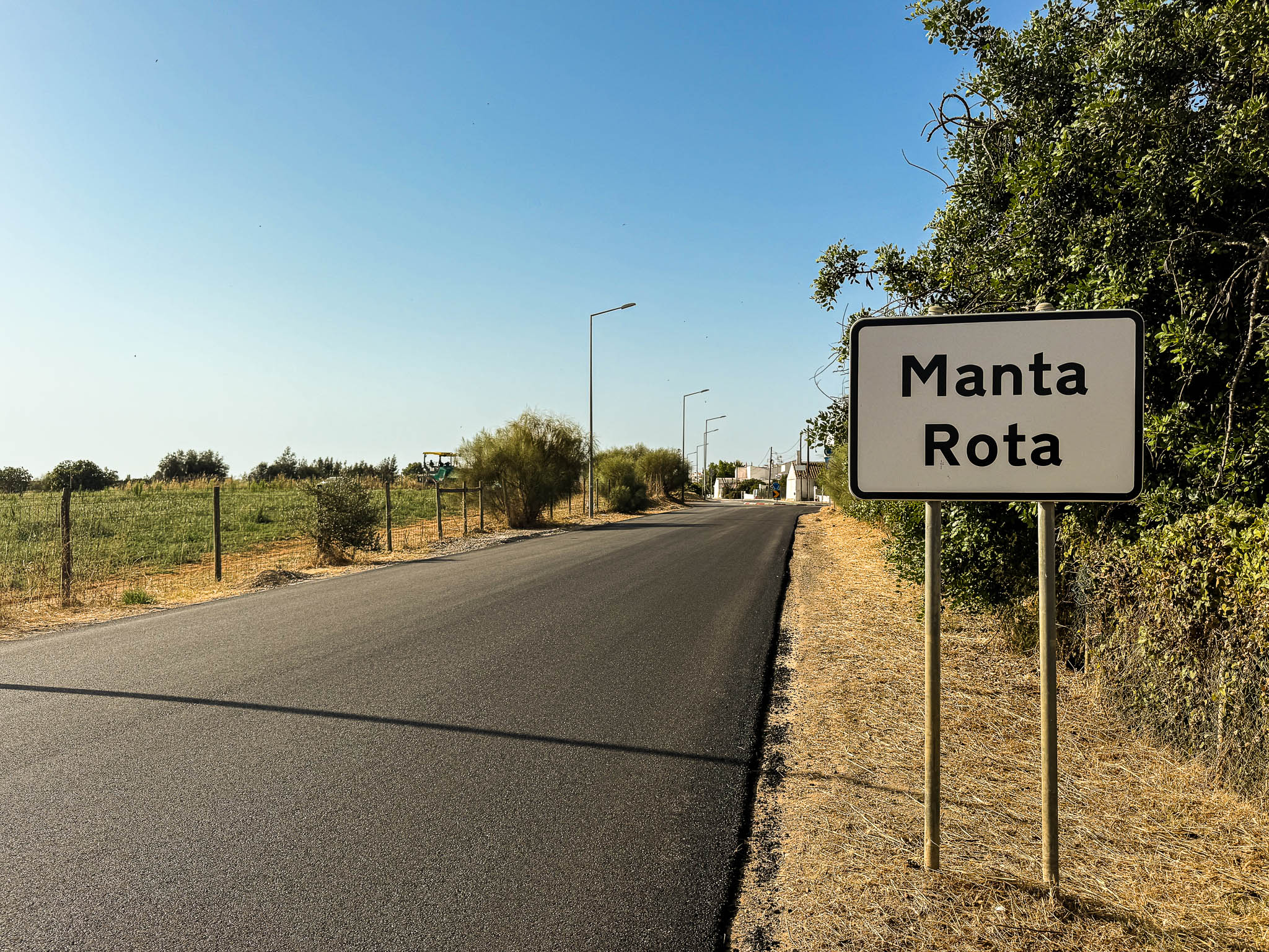 Major roadworks move forward in Vila Nova de Cacela