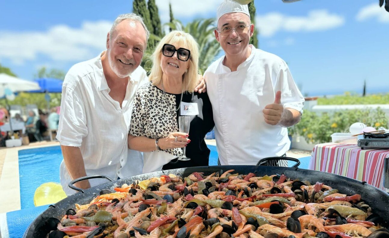 Streelife fundraiser in Moncarapacho