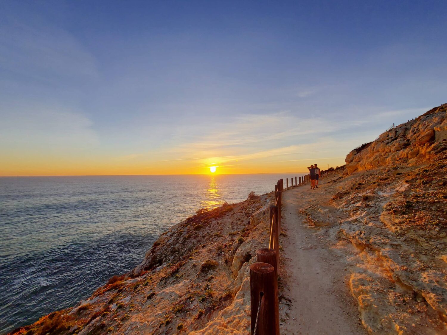 Sunset Alfanzina (by Inês Lopes)