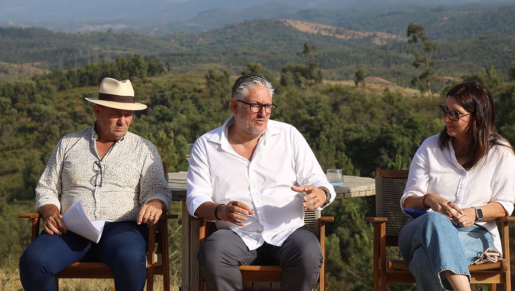 Presidential hopeful: we hosted businessman and election candidate Tim Vieira to talk politics and answer some tough questions over wine at Vale das Estrelas