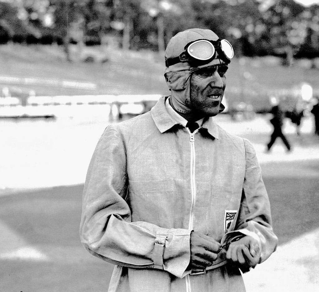 Motor Racing. Tazio Nuvolari