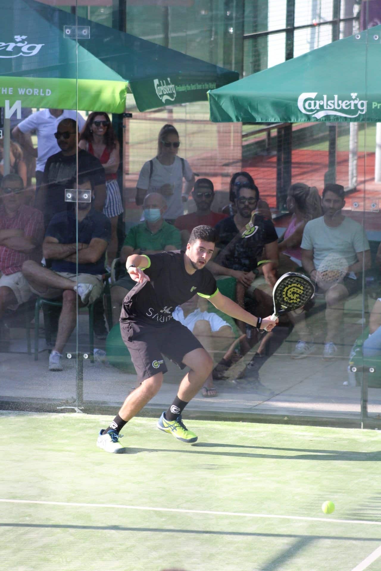 Portimão Padel tournaments attract sport's elite Portimão Padel tournaments attract sport's elite
