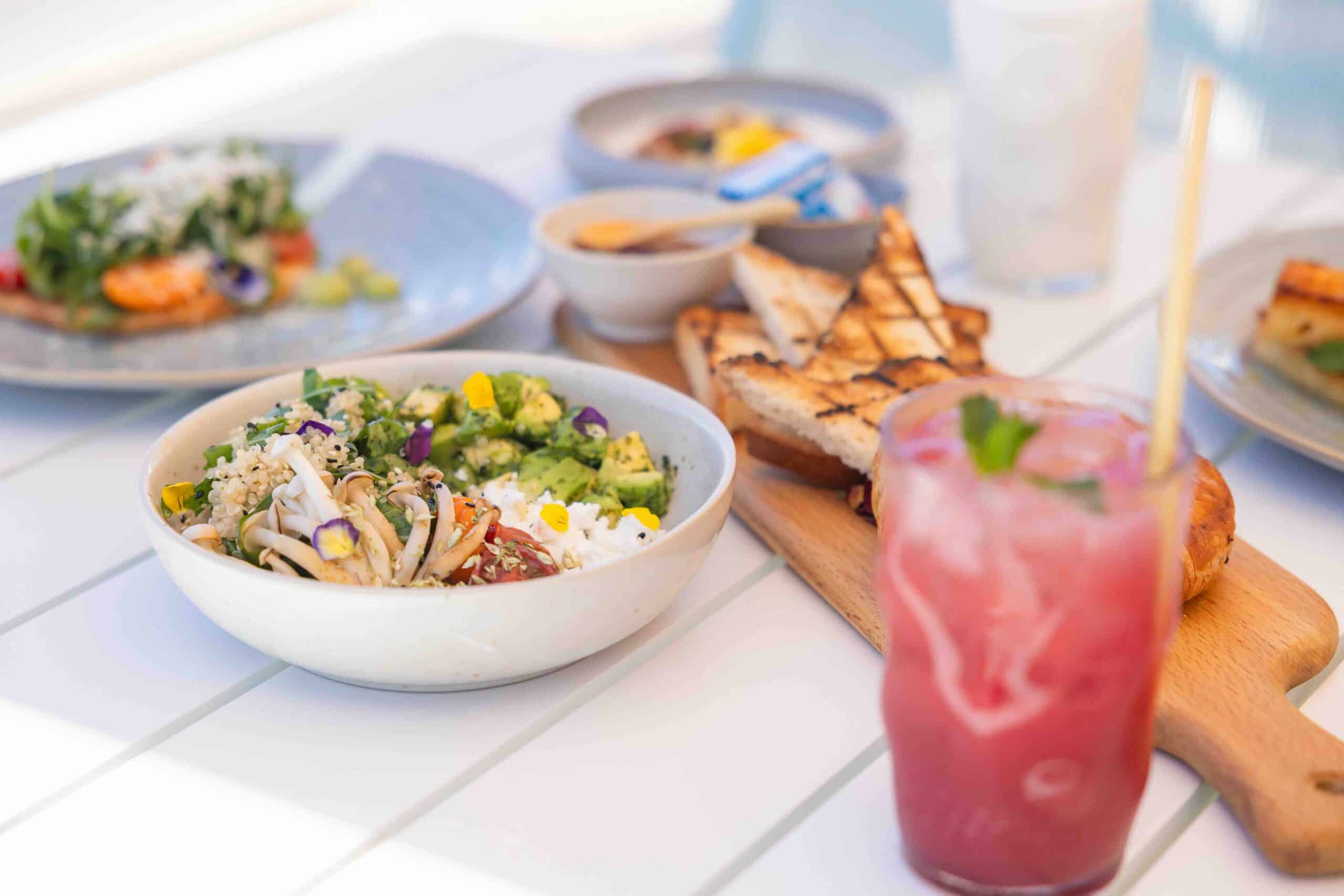 Vila Vita fitness and breakfast on the beach