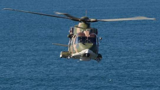 Montijo Air Base is the only Air Force base right now able to scramble emergency medical helicopter transport at night. Image: Portuguese Air Force