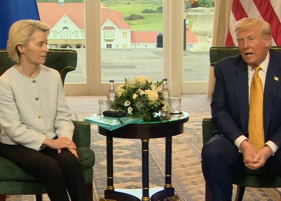 PM welcomes US-EU trade deal, saying it brings “predictability, stability”