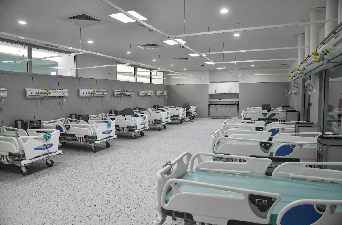 Hospital de Sintra opened earlier this year, representing an investment by Sintra municipality of over €68 million