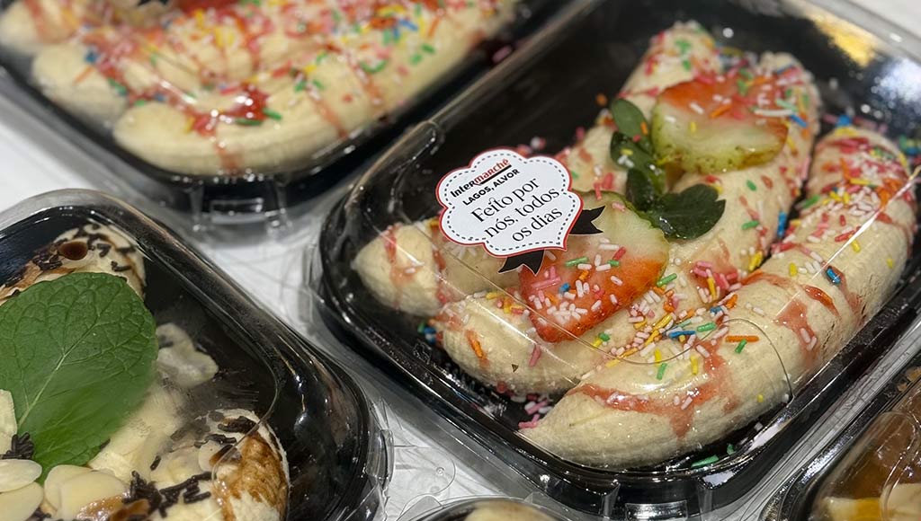 Photo of the bananas with a twist that the Lagos Intermarché is selling