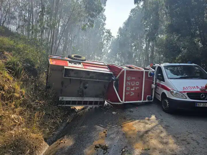 Fire-fighting Canadair in forced landing due to technical fault