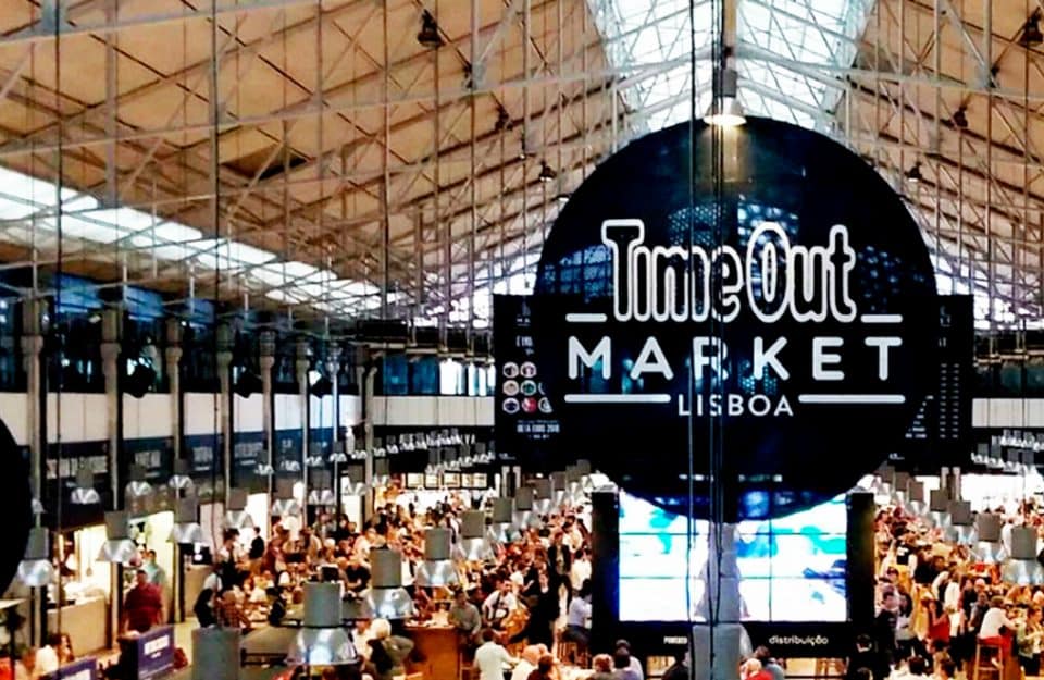 Lisbon's Time Out Market is considered one of the 'go-to' sites for holidaymakers to the capital