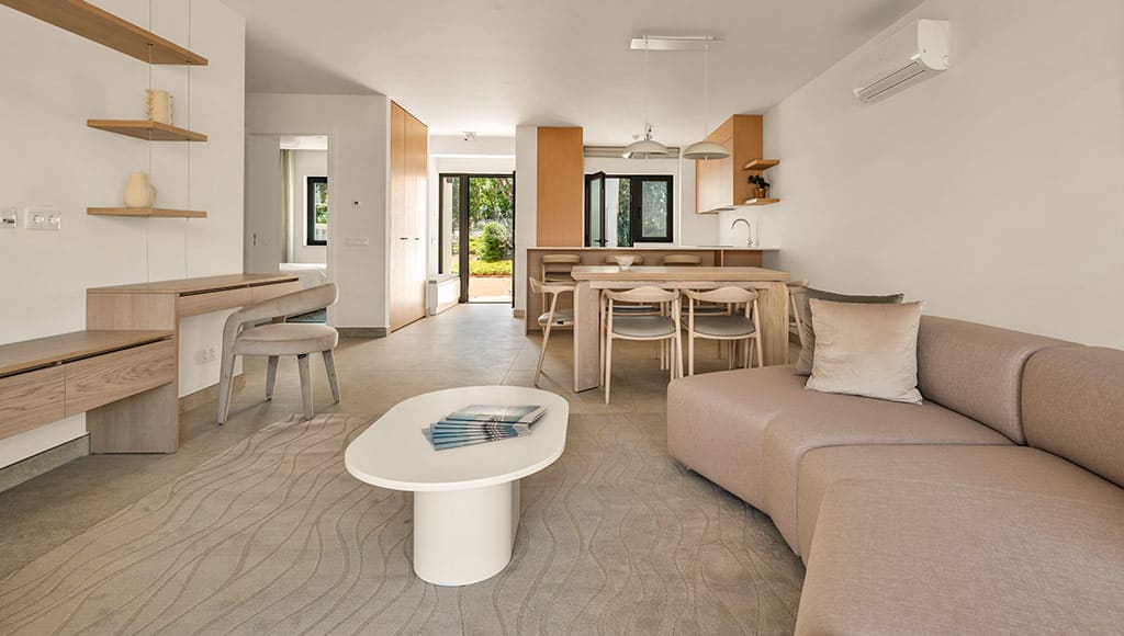 Photo of the living room at one of Primelife resort's properties