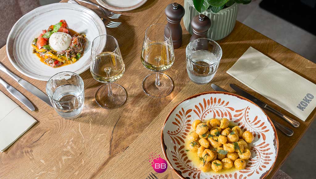 Photo of a meal served at KOKO in Quinta do Lago