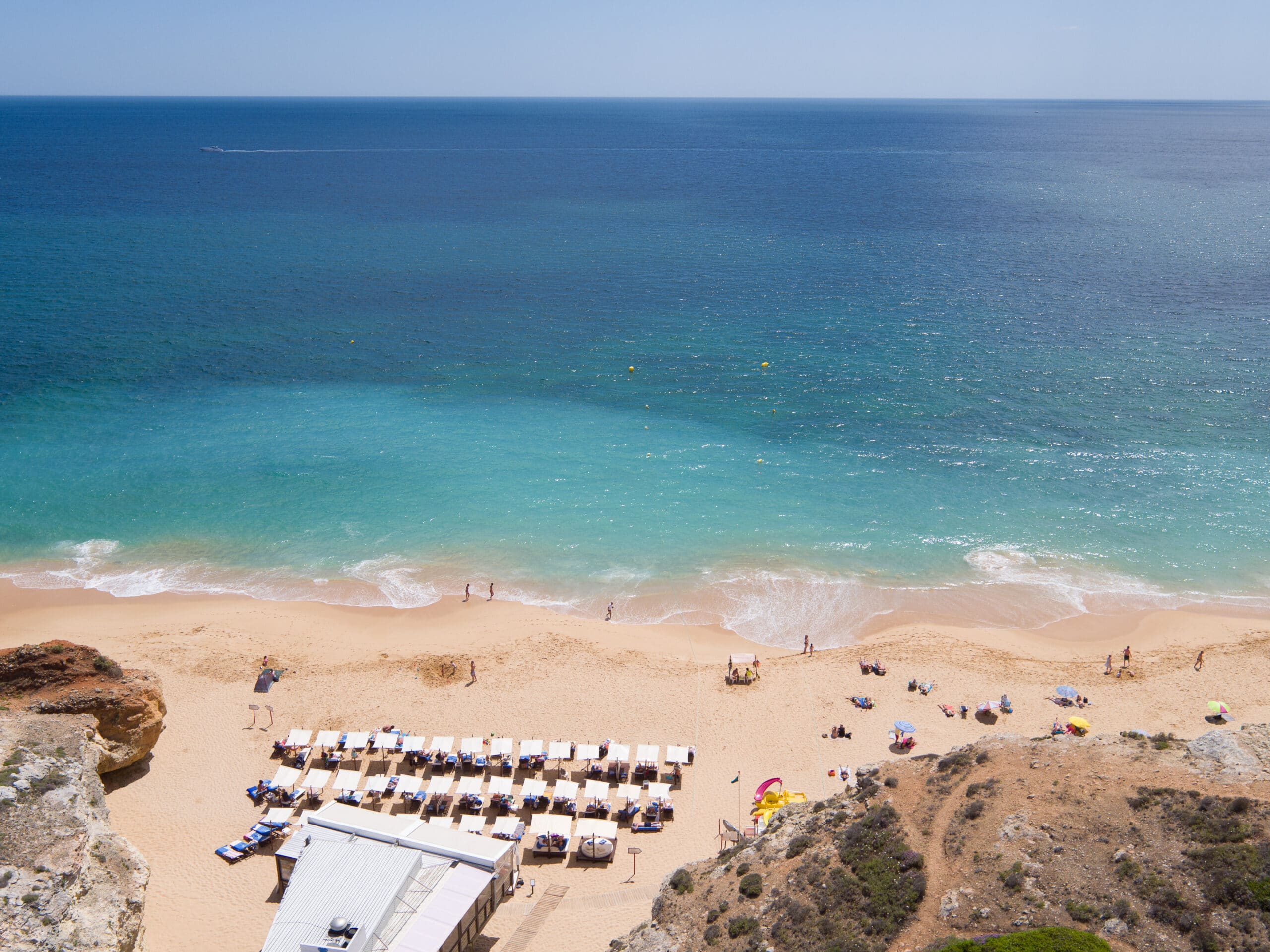 Algarve sea temperatures climbing, up to 26ºC this weekend
