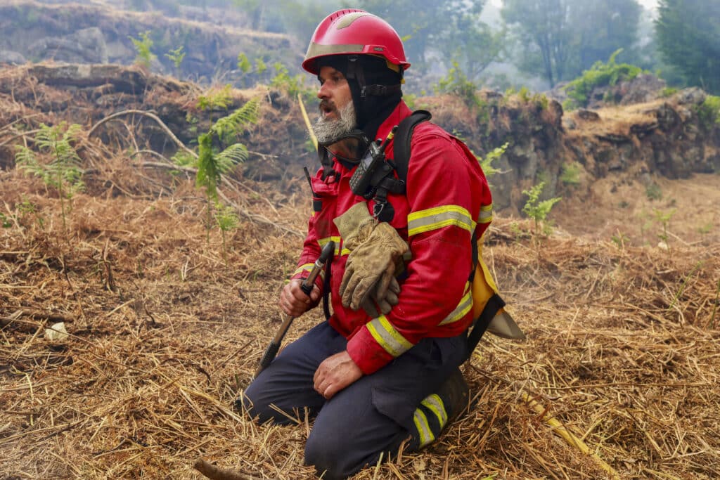Incêndio em Trancoso