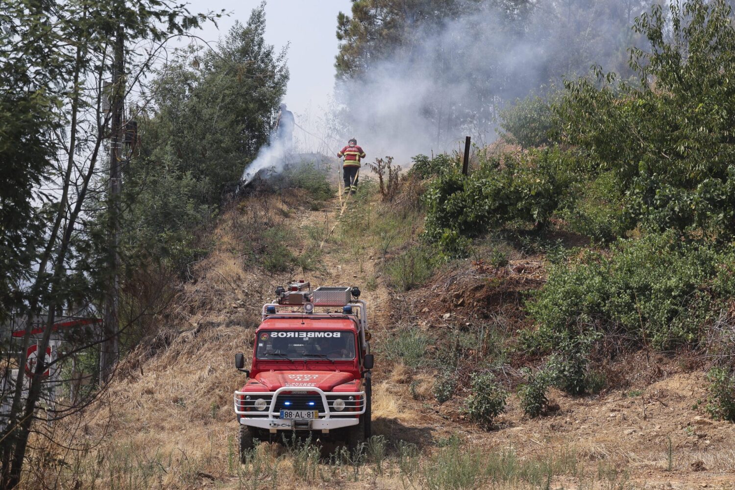 Forest fires in Portugal - Fundão
