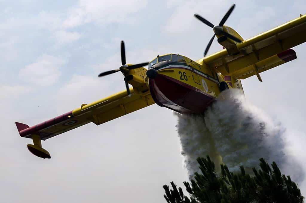 Canadair crisis: none of Portugal’s heavy-duty water-bombing planes operational