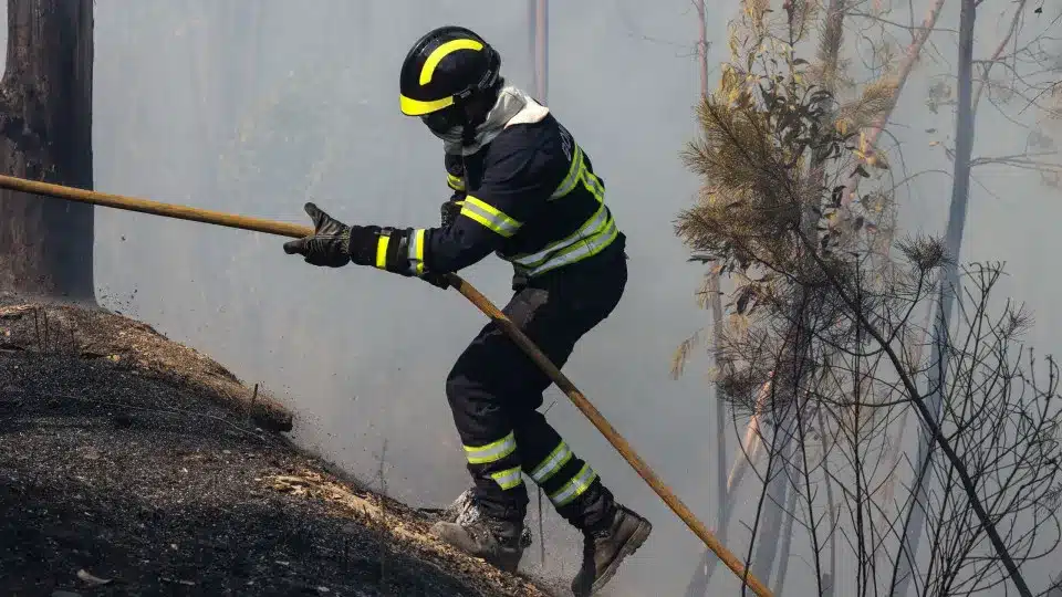 Fires are back threatening Pedrógão Grande, the scene of such death and devastation in 2017. Image: Lusa