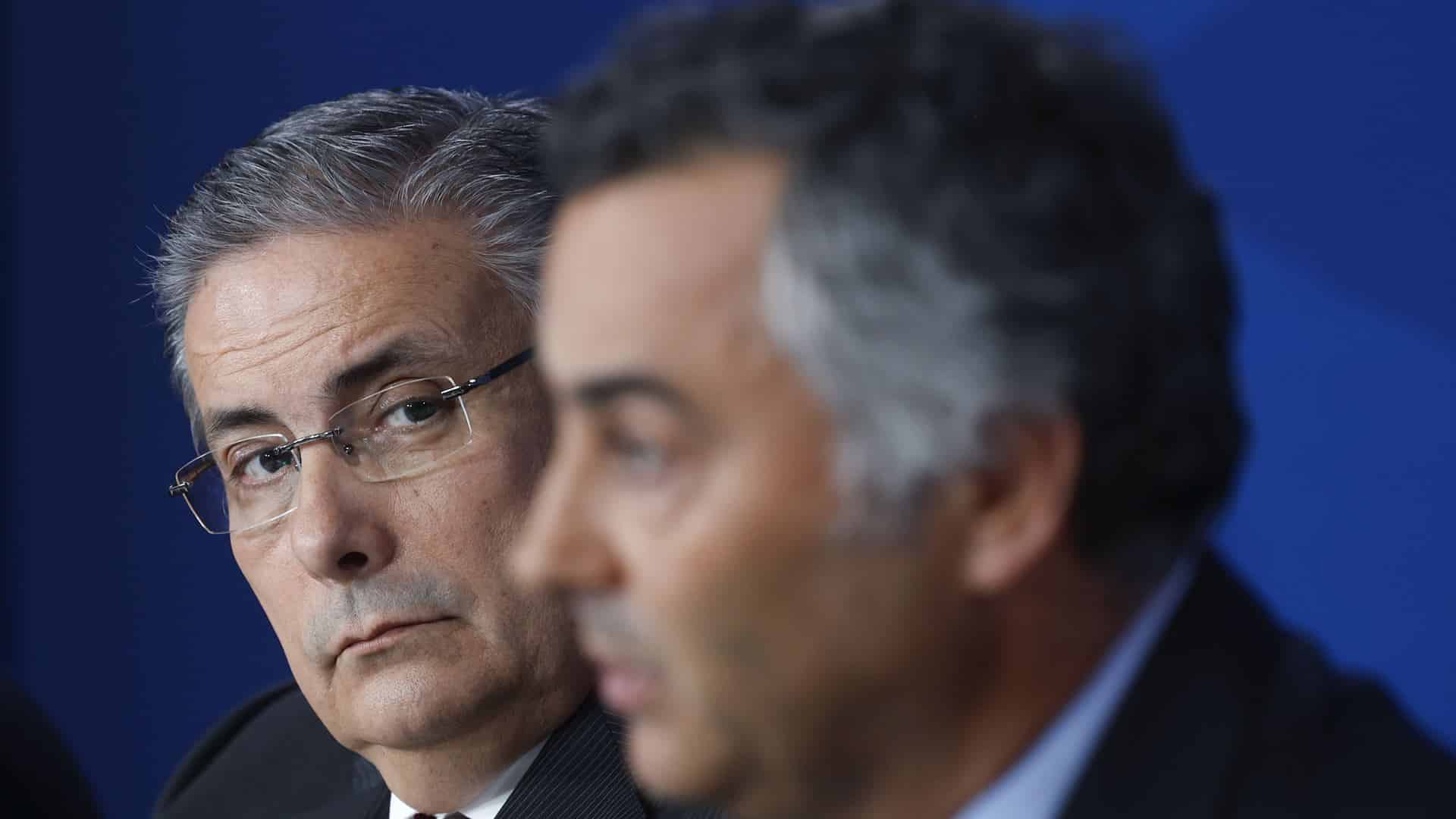 These meetings are not negotiations, says Amorim Abreu (left) but the government will have to emerge for them with majority support. Image: António Pedro Santos/ Lusa