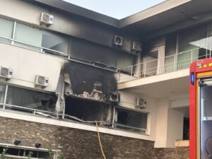 Six die in fire in Mirandela old people’s home; 20 injured, five seriously