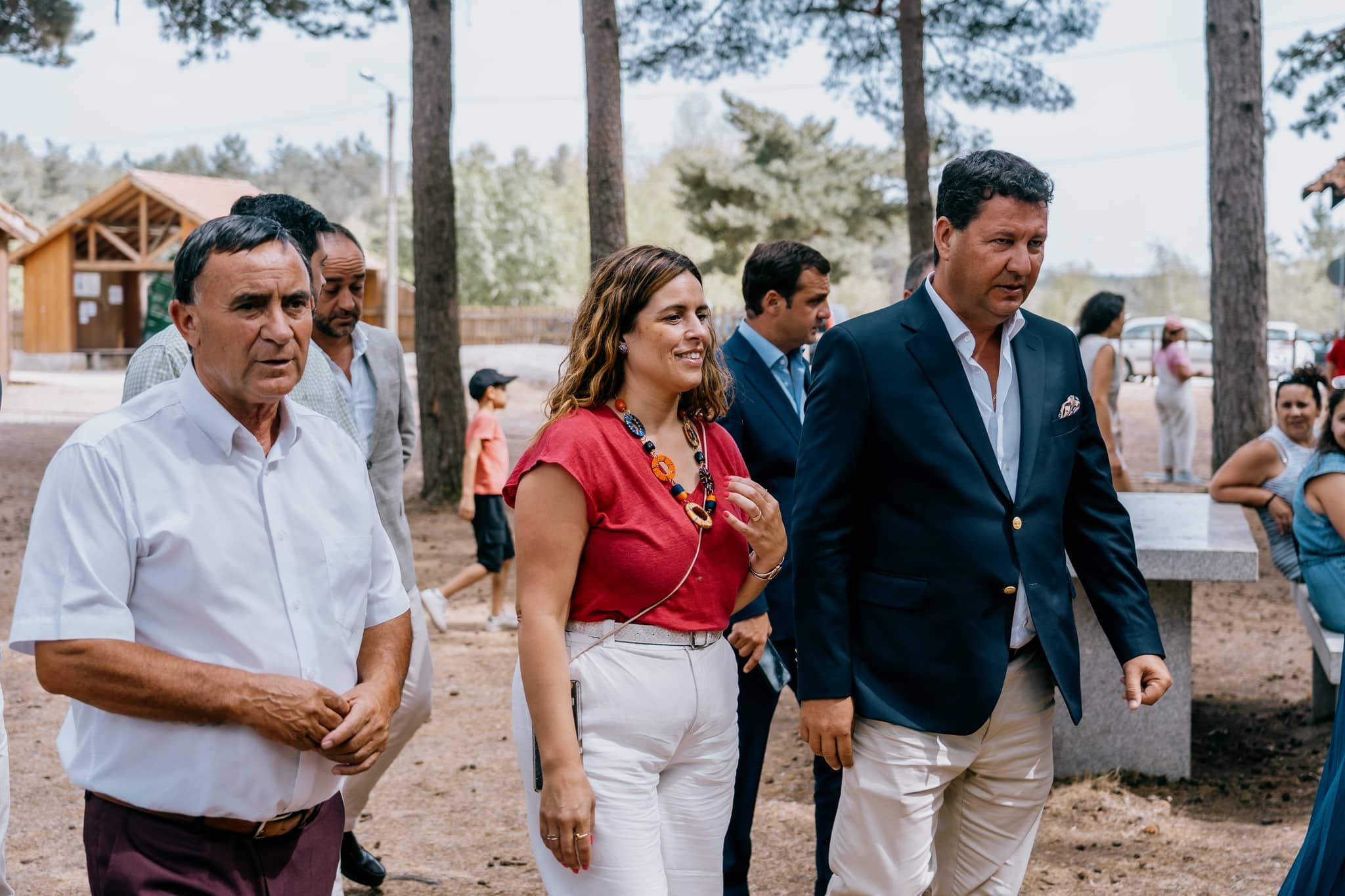 Ana Rita Dias at an event in her municipality earlier this month: Image: https://www.facebook.com/photo?fbid=122126445116921392&set=pcb.122126454722921392